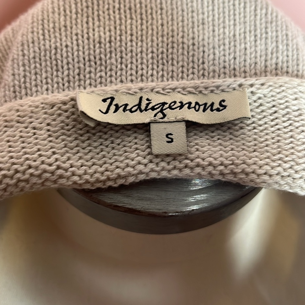 Indigenous Tan Sweater - Picture 4 of 5
